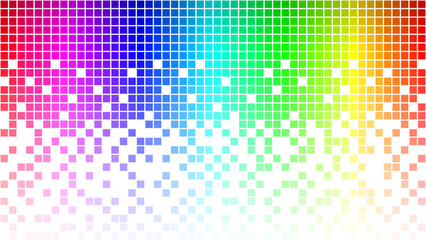 Abstract mosaic colorful pixels background of geometric shapes simple flat style. Vector pattern. ready to use for cloth, textile, wrap and other.