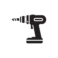 Drill machine icon 