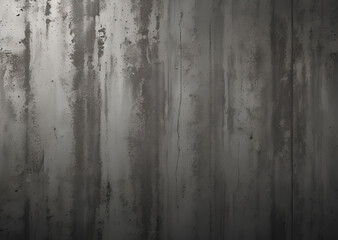 Grunge metal wall texture background, suitable for Halloween theme background, old cracks in cement, dusty old film effect texture, horror concrete imitation facade wall, generative AI	