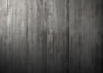 Fototapeta premium Grunge metal wall texture background, suitable for Halloween theme background, old cracks in cement, dusty old film effect texture, horror concrete imitation facade wall, generative AI 
