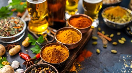 Aromatic Spices and Refreshing Brews:Exploring the Delectable Pairing of Curry and Beer