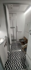 banheiro aeronave