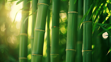 Bamboo background. 
