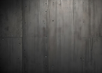 Grunge metal wall texture background, suitable for Halloween theme background, old cracks in cement, dusty old film effect texture, horror concrete imitation facade wall, generative AI	