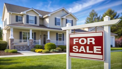 Fototapeta premium house-for-sale