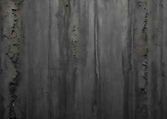 Grunge metal wall texture background, suitable for Halloween theme background, old cracks in cement, dusty old film effect texture, horror concrete imitation facade wall, generative AI	