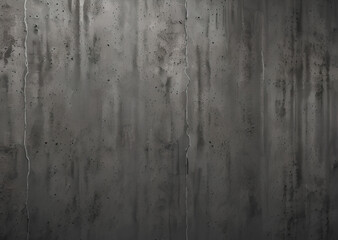 Fototapeta premium Grunge metal wall texture background, suitable for Halloween theme background, old cracks in cement, dusty old film effect texture, horror concrete imitation facade wall, generative AI 