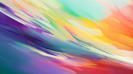 Abstract watercolor background. Colorful brushstrokes of paint.