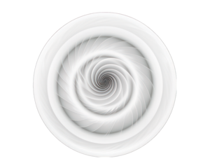 3d render of a spiral