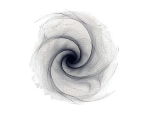 Abstract spiral background