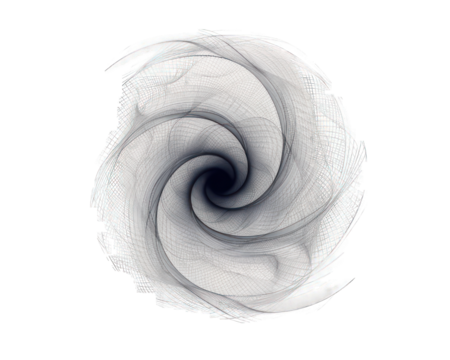 Abstract spiral background