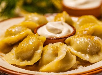''Pierogi'' Traditional Food from Poland