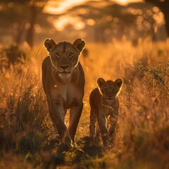 Motherhood the toughest job with the greatest rewards  Techno Safaris   ,  ar 7:2
