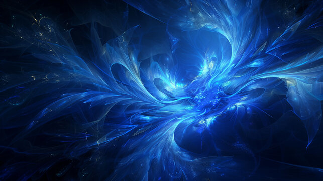 Ethereal Blue Energy