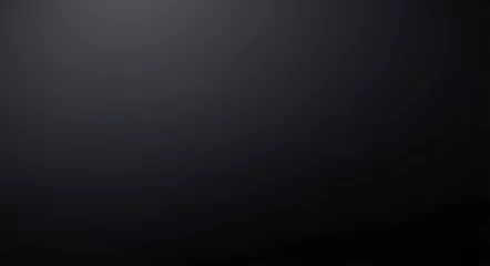 Foto op Aluminium Abstract black gradient background that looks modern blurry wallpaper Empty black color studio room background, background, grey, gradient, black, design, texture, abstract, dark. ai © Al Amin