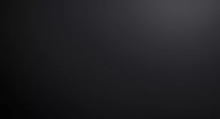 Foto op Plexiglas Abstract black gradient background that looks modern blurry wallpaper Empty black color studio room background, background, grey, gradient, black, design, texture, abstract, dark. ai © Al Amin