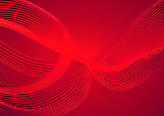 Bright poster, fashionable restro style, wavy multi-colored, beautiful wide format, 60s, 70s, 80s, colorful watercolor background for poster or brochure cover design, Generative AI