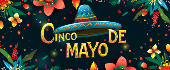 Cinco de Mayo Fiesta banner