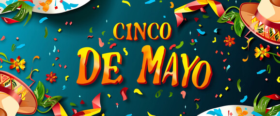 Cinco de Mayo Fiesta banner