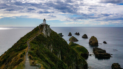 Nugget Point Lighthouse