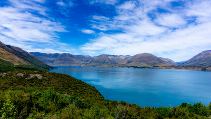 Around Lake Wakatipu