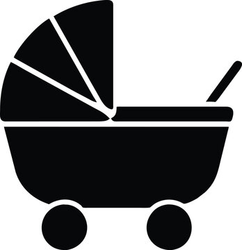 recommend clip art: baby stroller logo, Baby shop vector illustration icon. Simple kids store logo with baby carriage and stroller. Isolated.