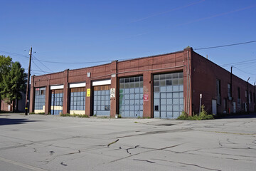 Warehouse building