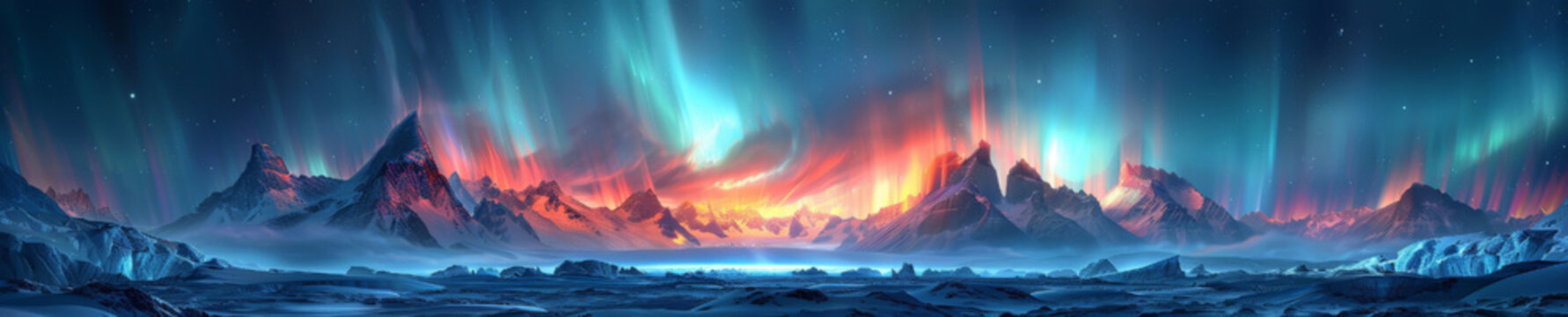 An ice castle that is home to a solitary queen, her throne room