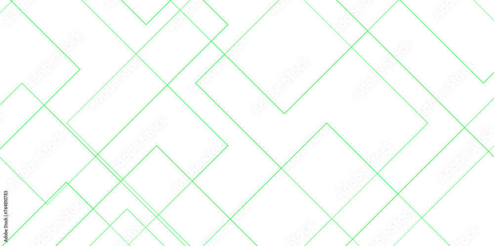 Poster Abstract background colorful technology modern background design. Geometric squares in bright light with soft shadows as pattern. Vector futuristic digital landscape with lines.
