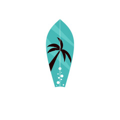 Surf board illustration 