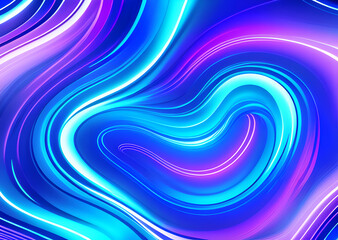 Bright poster, fashionable restro style, wavy multi-colored, beautiful wide format, 60s, 70s, 80s, colorful watercolor background for poster or brochure cover design, Generative AI