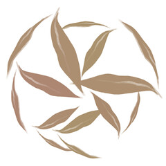 laurel wreath vector illustration