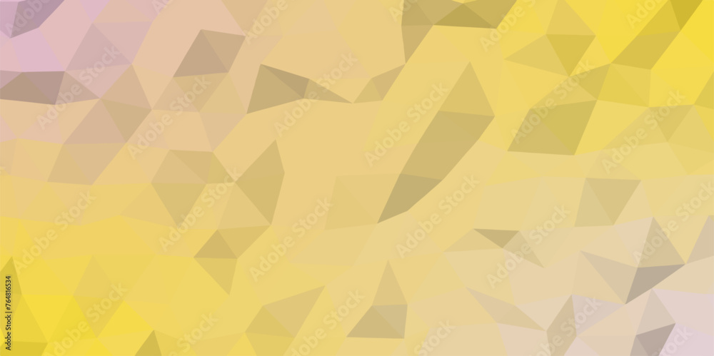 Aufkleber Modern textured overlap layer background with triangle shapes design. Blue abstract low poly for the web site, the texture of triangulation. The background, mosaic, and blue decoration