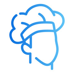 chef gradient icon