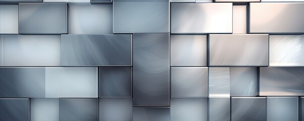 abstract glass tiles background color gray