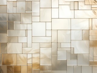 abstract glass tiles background color ivory