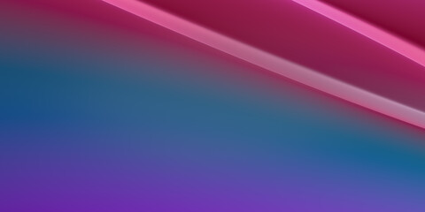 Luxury, rich business background, technologic and futuristic pink and purple wallpaper, 3D rendering, 3D illustration