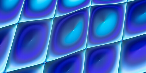Cyber party background,  vibrant presentation cover, wallpaper, 3D rendering, 3D illustration © AnaMaria