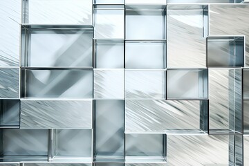 abstract glass tiles background color silver