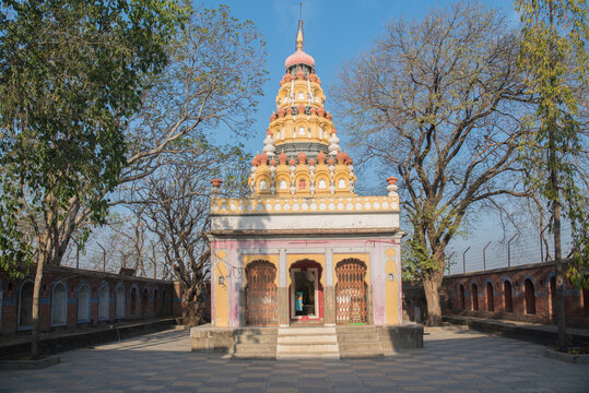 March 20 2024. Pune, Maharashtra, India. Kartik swami temple, Parvati.
