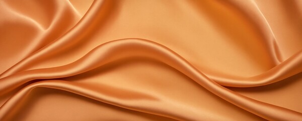 Fototapeta premium The texture of harmonious multicolored silk