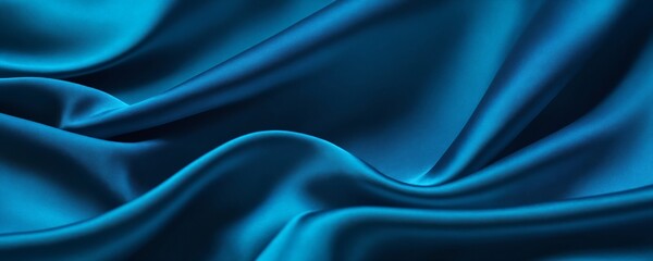 Obraz premium The texture of harmonious multicolored silk