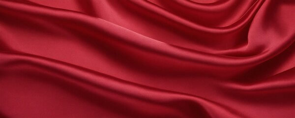 Obraz premium The texture of harmonious multicolored silk