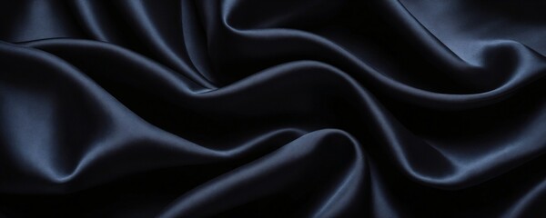 Obraz premium The texture of harmonious multicolored silk