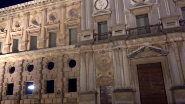 Palace of Charles V in Granada, Andalusia, Spain