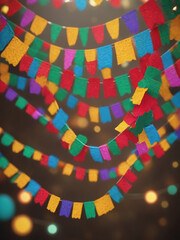Mexican Paper Garland Bunting