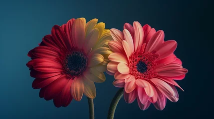 Selbstklebende Fototapeten Gerbera Flower Trio © TY