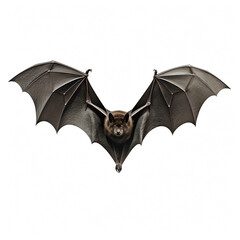 bat clipart on a white background сreated with Generative Ai