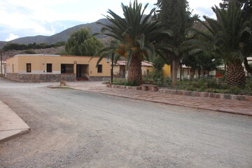 small town in the mountainous valleys of northwestern Argentina