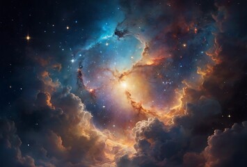 Fototapeta premium space of space